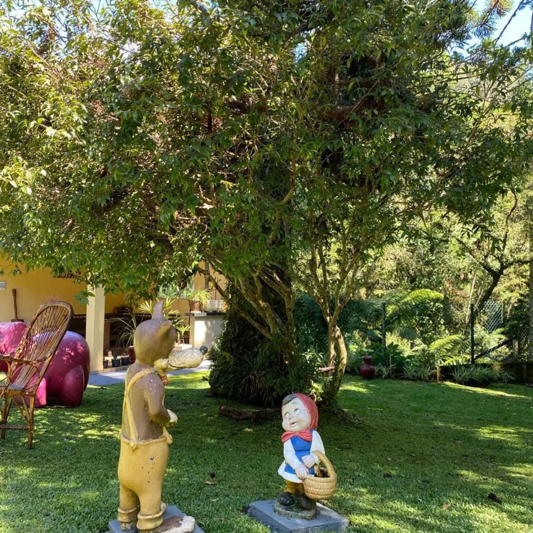 Pousada Serras De Monte Verde มงชิแวร์จิ ภายนอก รูปภาพ